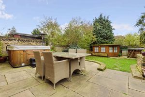 Rear garden- click for photo gallery